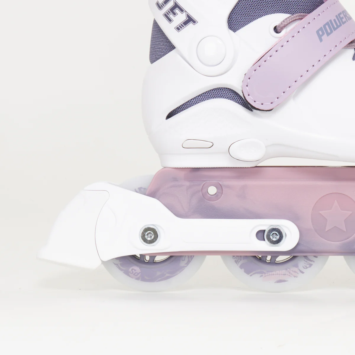 Powerslide Jet Blackberry - Kids Adjustable Inline Skates - Image 4