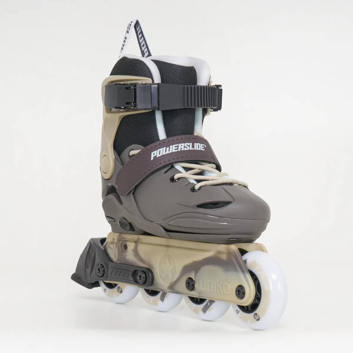 Powerslide Jet Brown - Kids Adjustable Inline Skates - Image 2