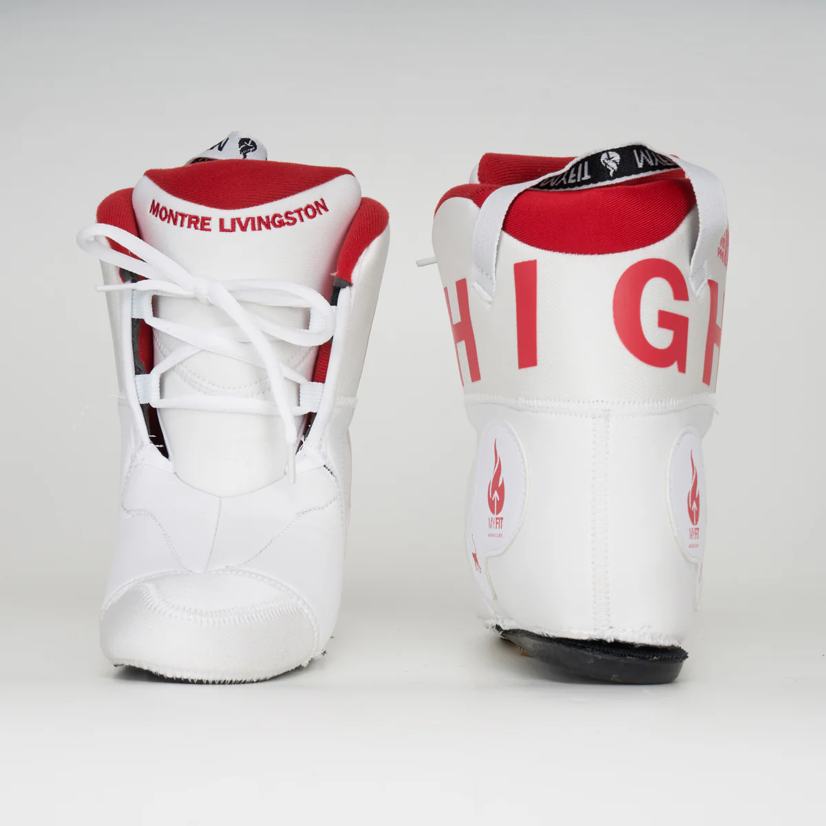 Powerslide MyFit "High" Fatboy Montre Livingston Pro Liners - Dual Fit - Image 2