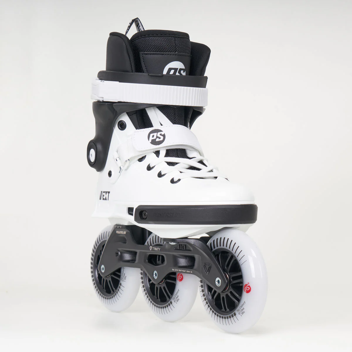 Powerslide Next Core 110 Inline Skates - Unisex - White/Black - Image 2