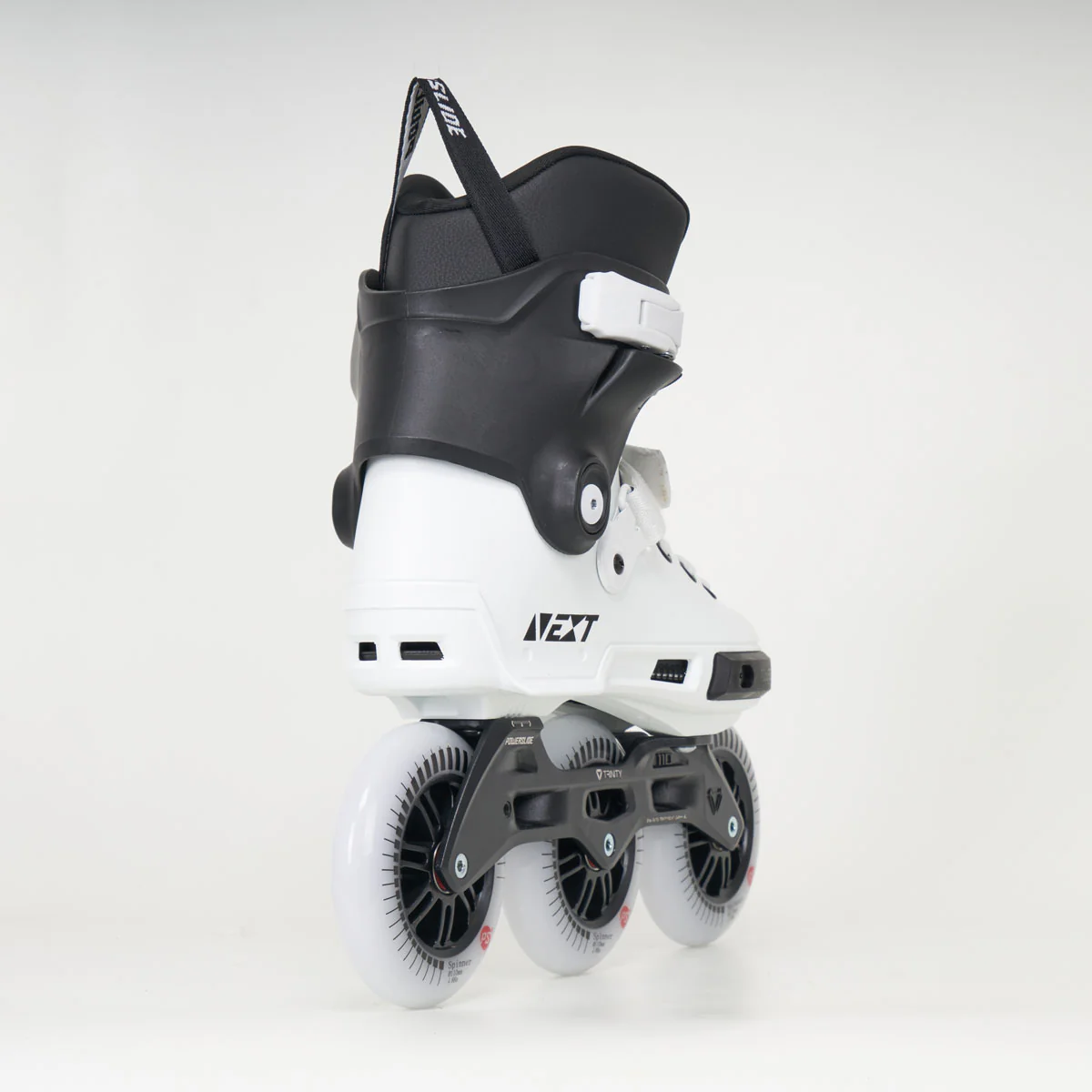 Powerslide Next Core 110 Inline Skates - Unisex - White/Black - Image 4