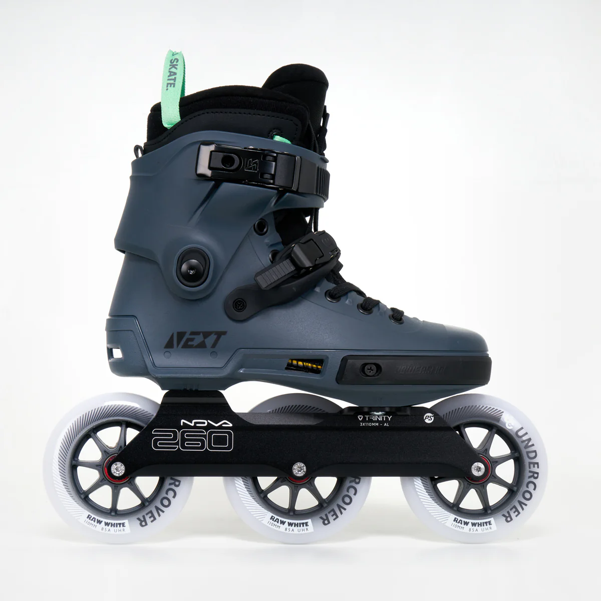Powerslide Next Pro 110 Skates - Petrol