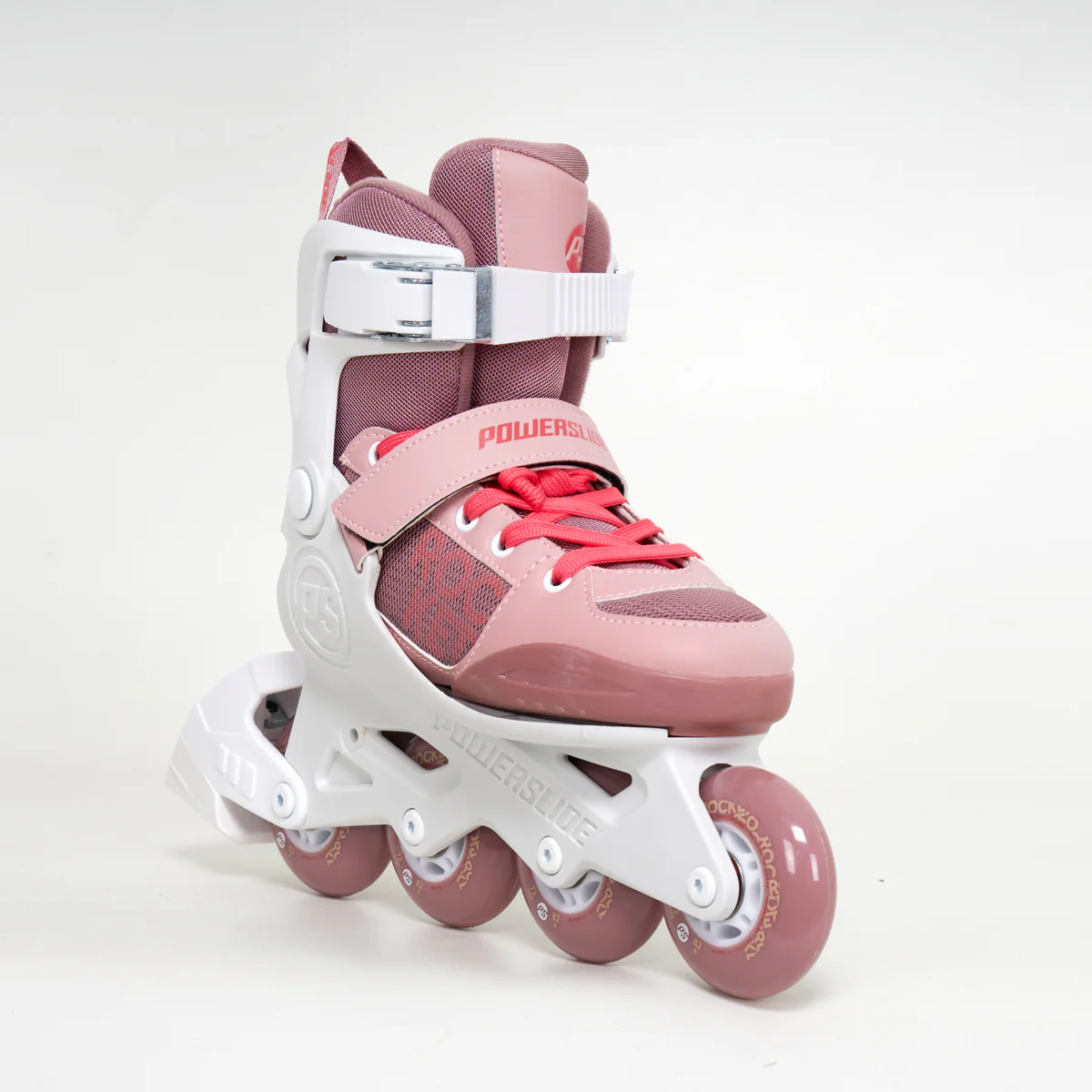 Powerslide Rocket Junior Adjustable Inline Skates - Mauve - Image 2