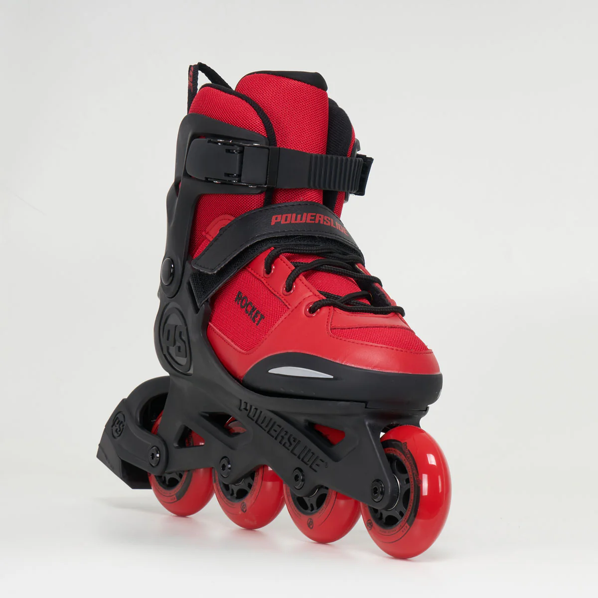 Powerslide Rocket Junior Adjustable Inline Skates - Red - Image 2