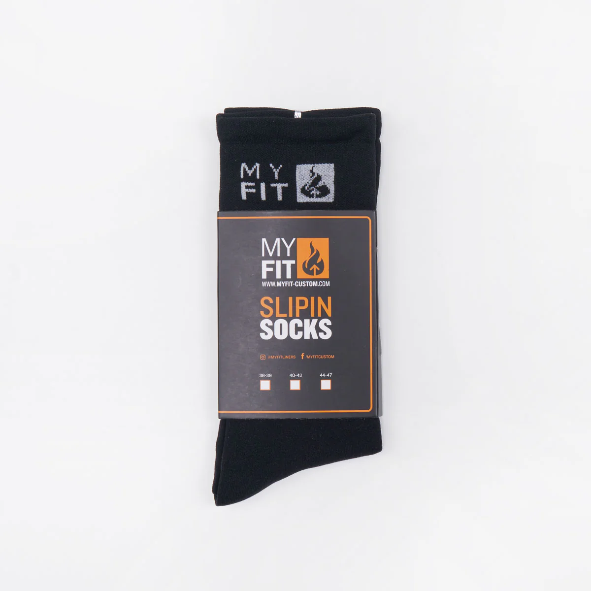 Powerslide Slipin Nylon Socks - Black - Image 2