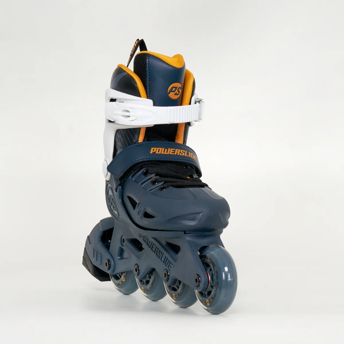 Powerslide Stargaze Kids Adjustable Inline Skates - Grey - Image 2