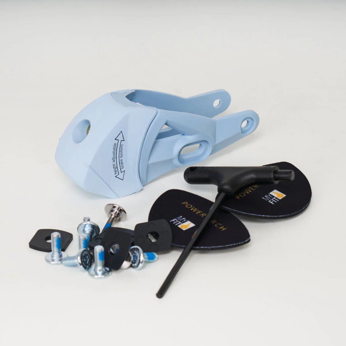 Powerslide Swell 100 Marawa Pro Woman's Inline Skates - Image 4