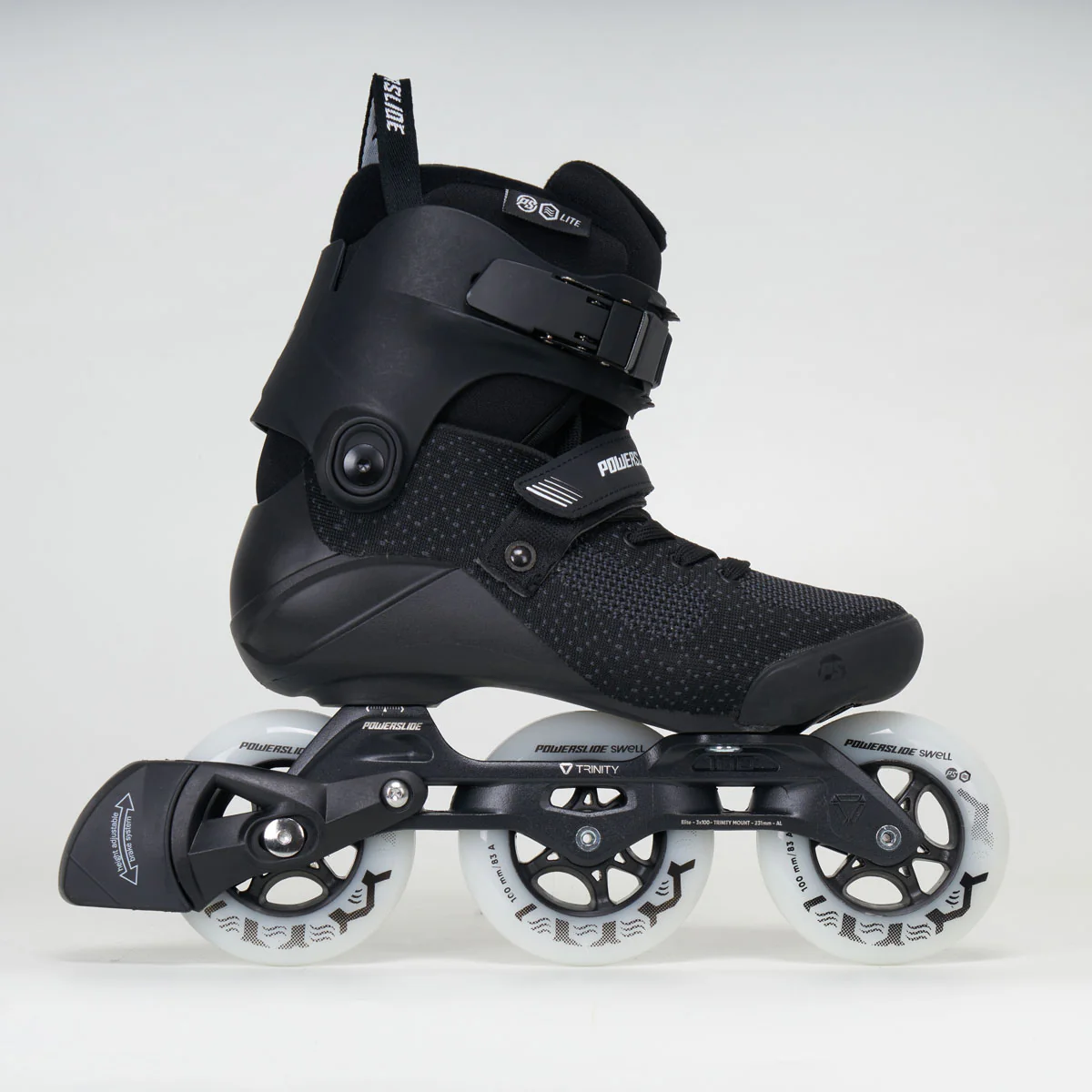 Powerslide Swell Lite 100 Inline Skates - Unisex - Black