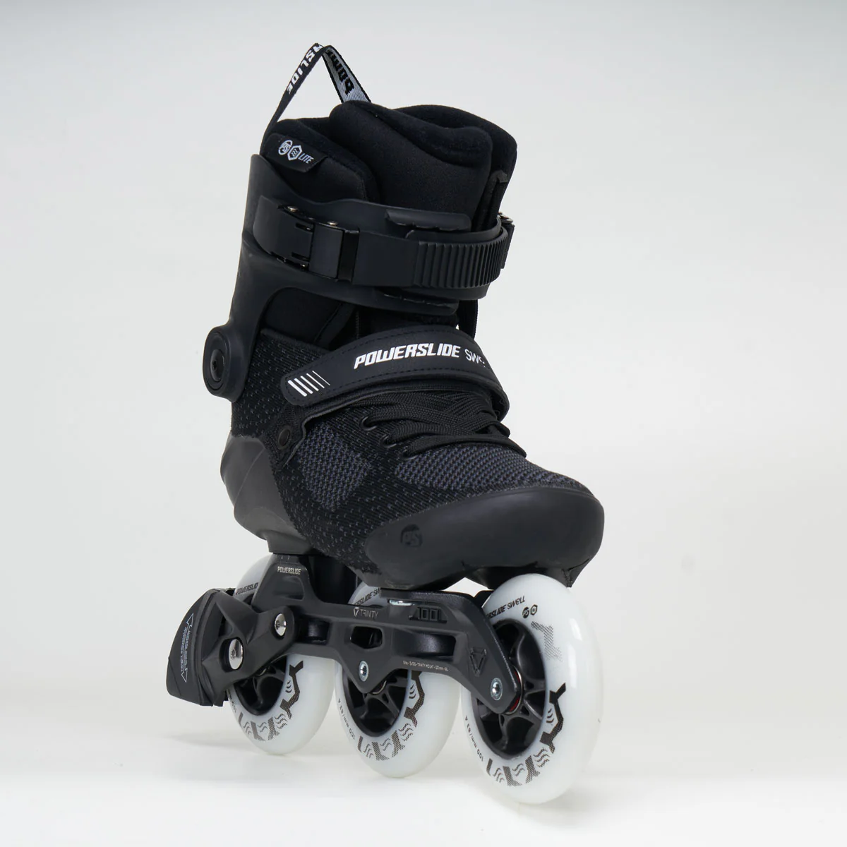 Powerslide Swell Lite 100 Inline Skates - Unisex - Black - Image 2