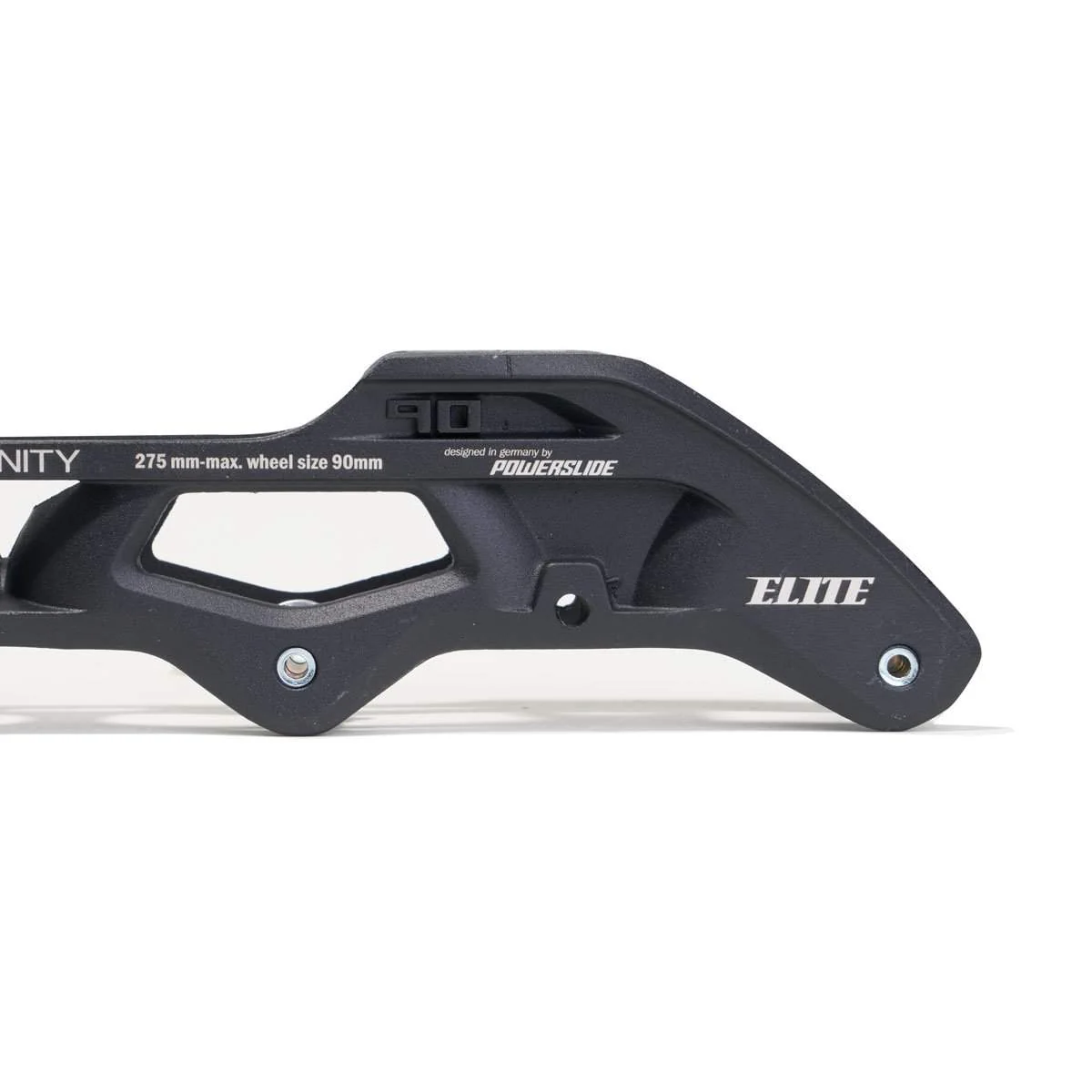 Powerslide Elite Casted Frame, Trinity mount, 4x90, 273mm length, Black - Image 2