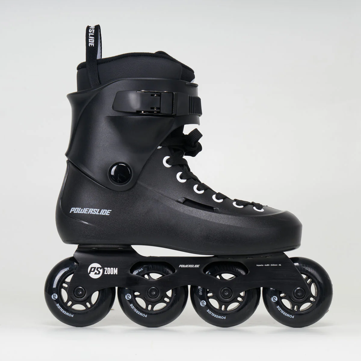 Powerslide Zoom 80 Inline Skates - Unisex - Black