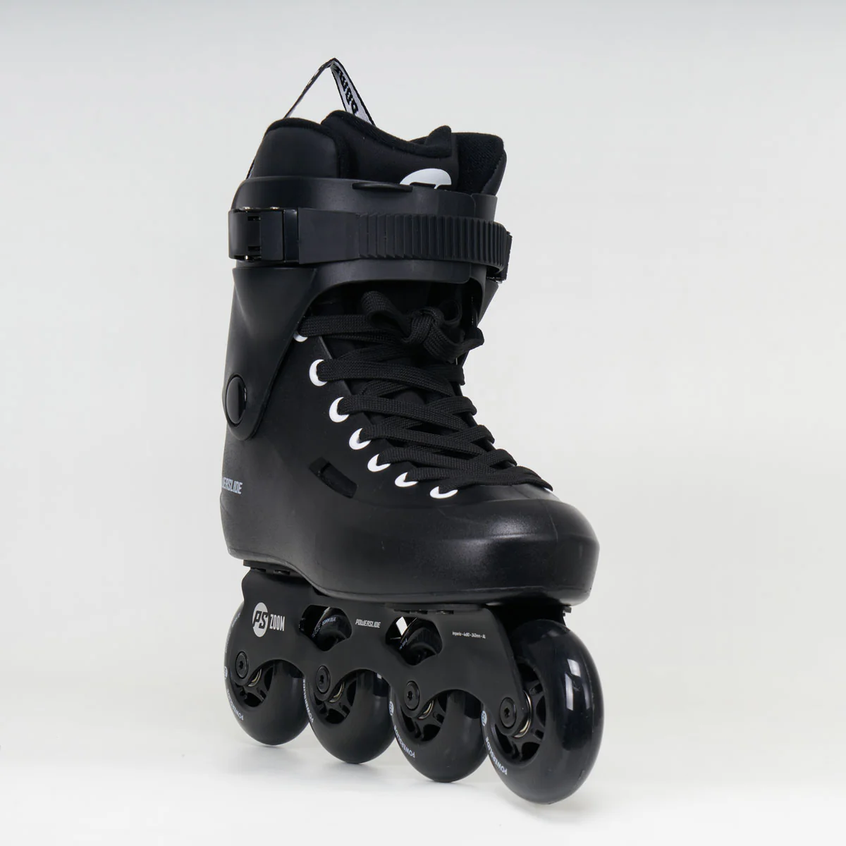 Powerslide Zoom 80 Inline Skates - Unisex - Black - Image 2