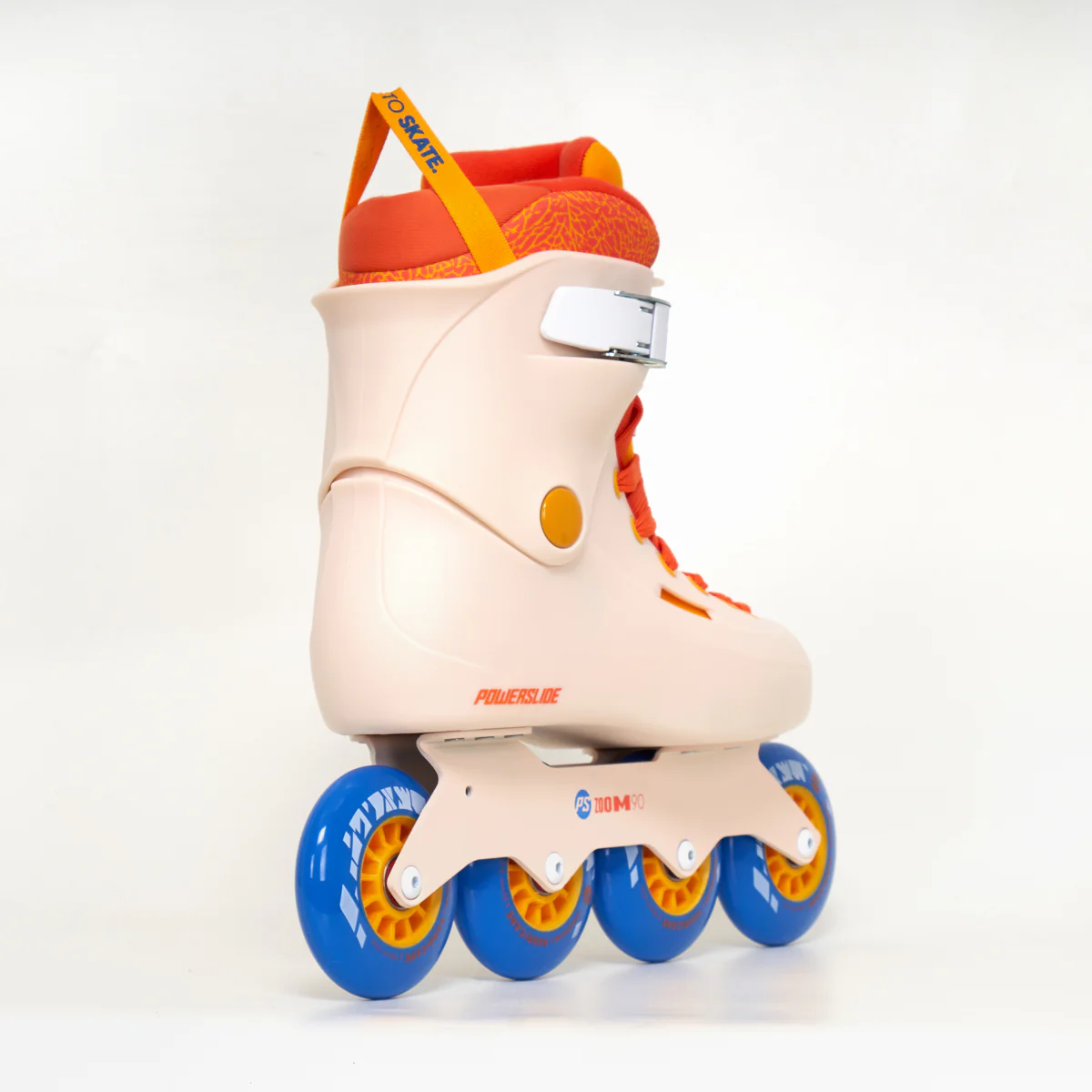 Powerslide Zoom 90 Inline Skates - Unisex - Sunset - Image 3
