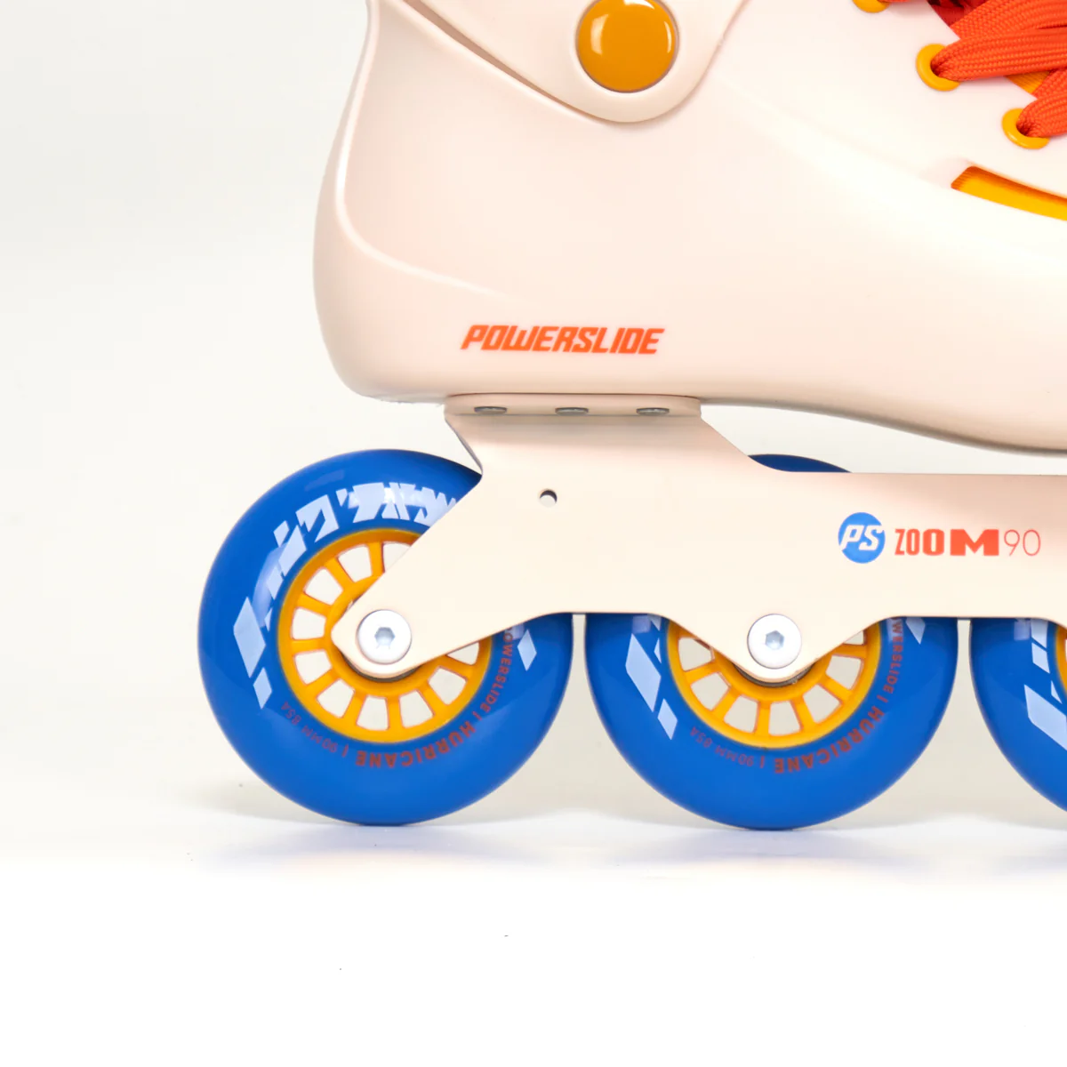 Powerslide Zoom 90 Inline Skates - Unisex - Sunset - Image 4