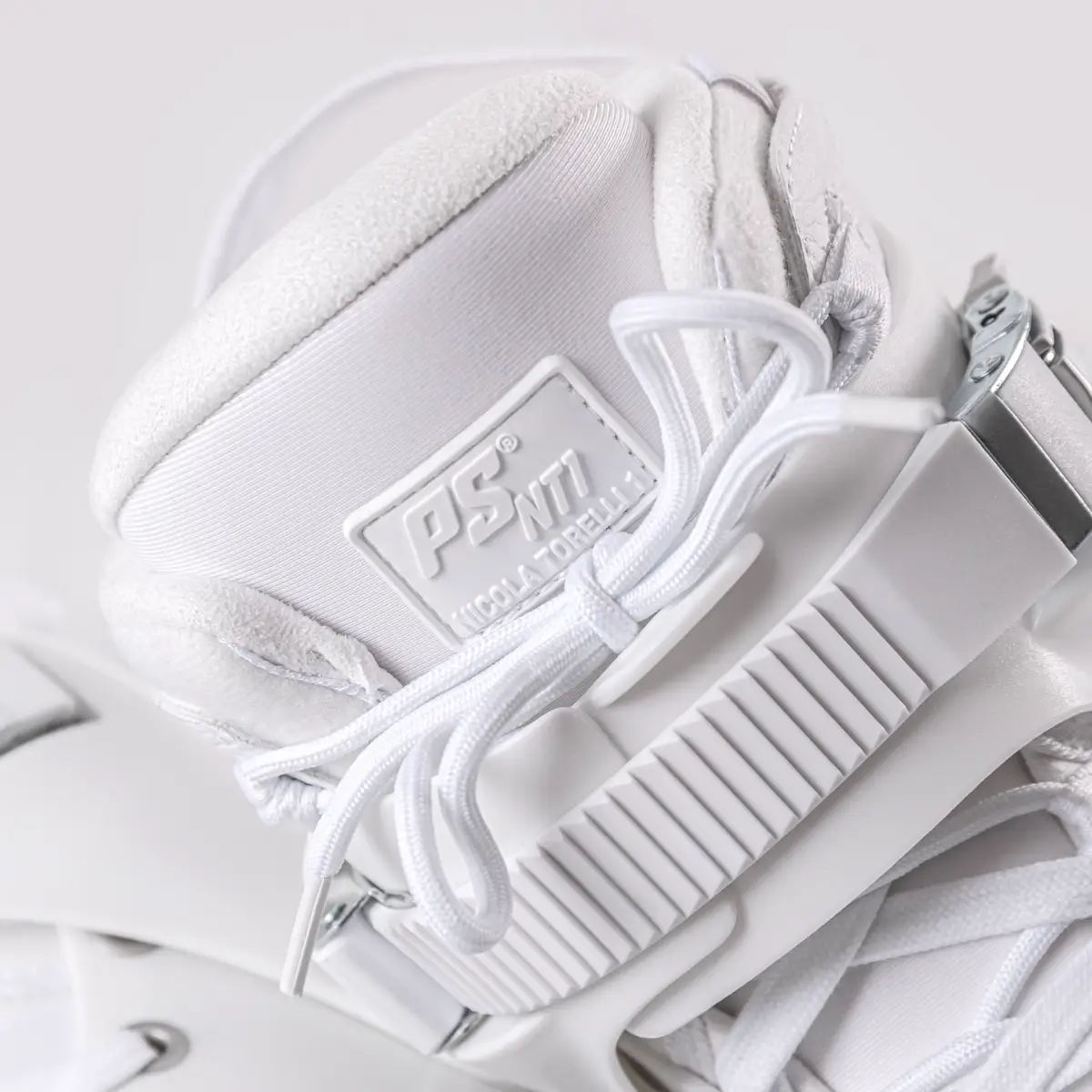 Powerslide Zoom Pro 80 Skates - Nicola Torelli - White - Image 3