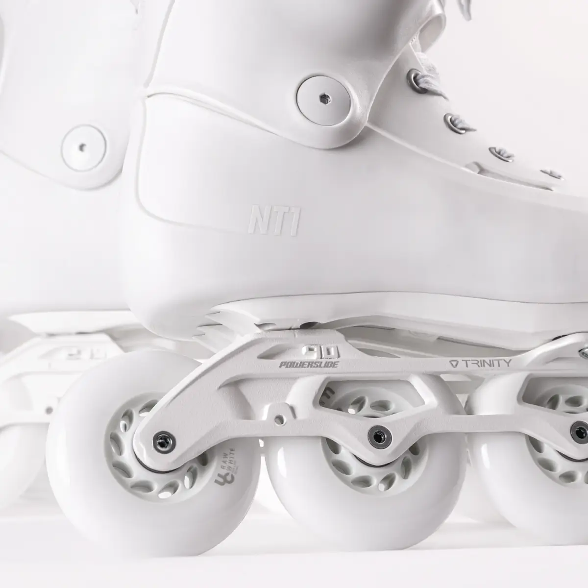 Powerslide Zoom Pro 80 Skates - Nicola Torelli - White - Image 4