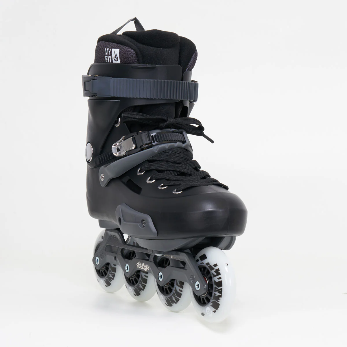 Powerslide Zoom Pro 80 Inline Skates - Unisex - Black/Grey - Image 2
