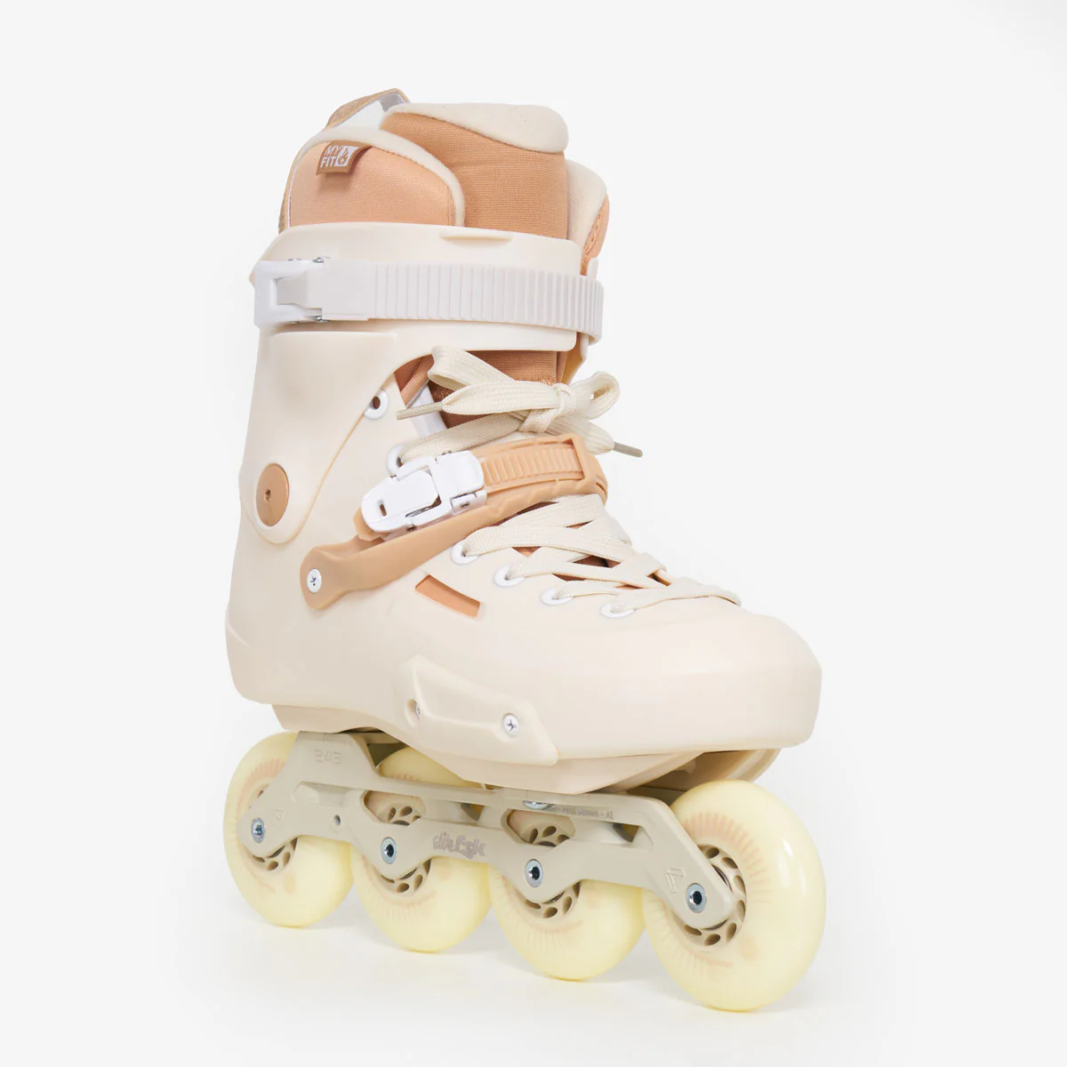 Powerslide Zoom Pro 80 Inline Skates - Unisex - Sand - Image 2