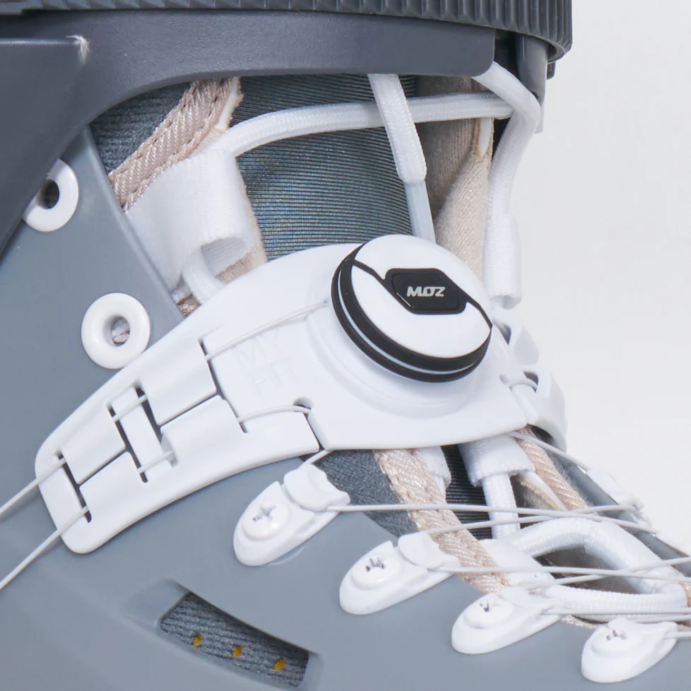 Powerslide Zoom Pro 90 PDS Inline Skates - Unisex - Grey - Image 2