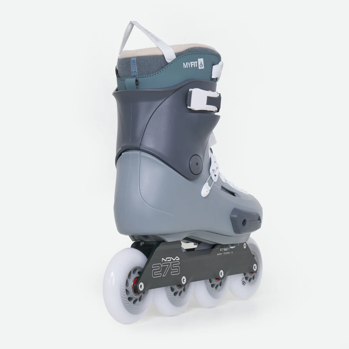 Powerslide Zoom Pro 90 PDS Inline Skates - Unisex - Grey - Image 4