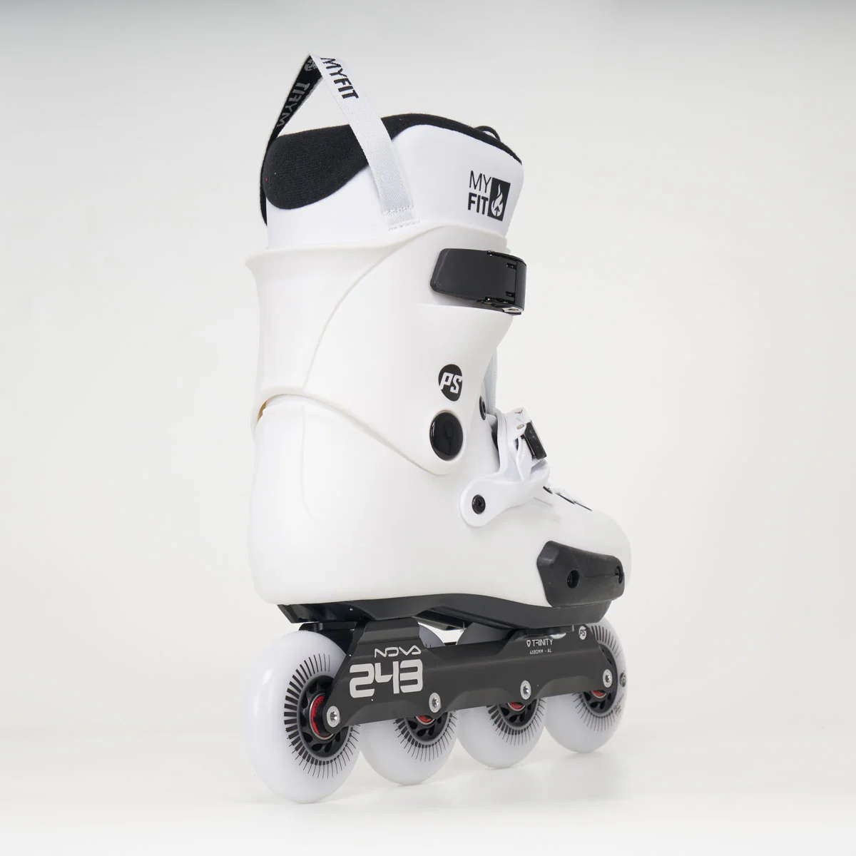 Powerslide Zoom Pro Nova 80 Inline Skates - Unisex - White - Image 2