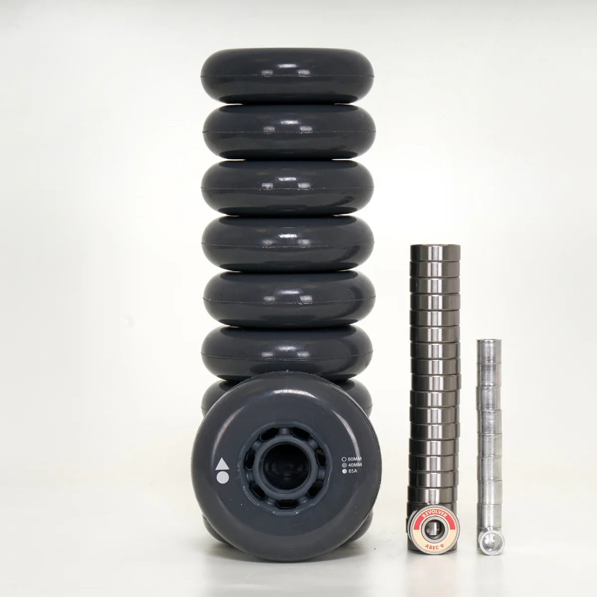 PR80 Wheel, Bearing & Spacer Set