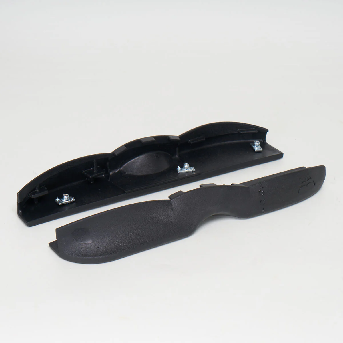 Razors SL One-Piece Sliders - Black