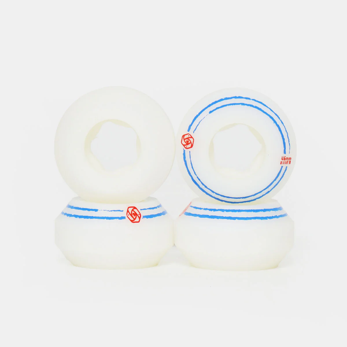 Red Eye Anti-Rocker 46mm Wheels - Image 3