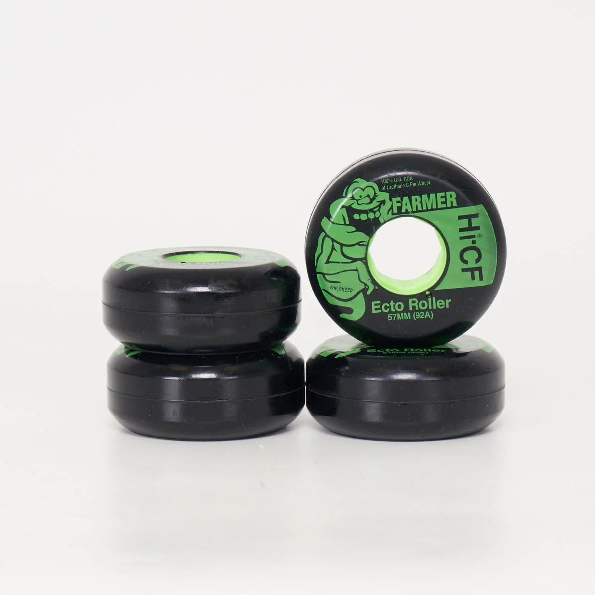 Red Eye Chris Farmer Childhood 57mm Wheels - Black