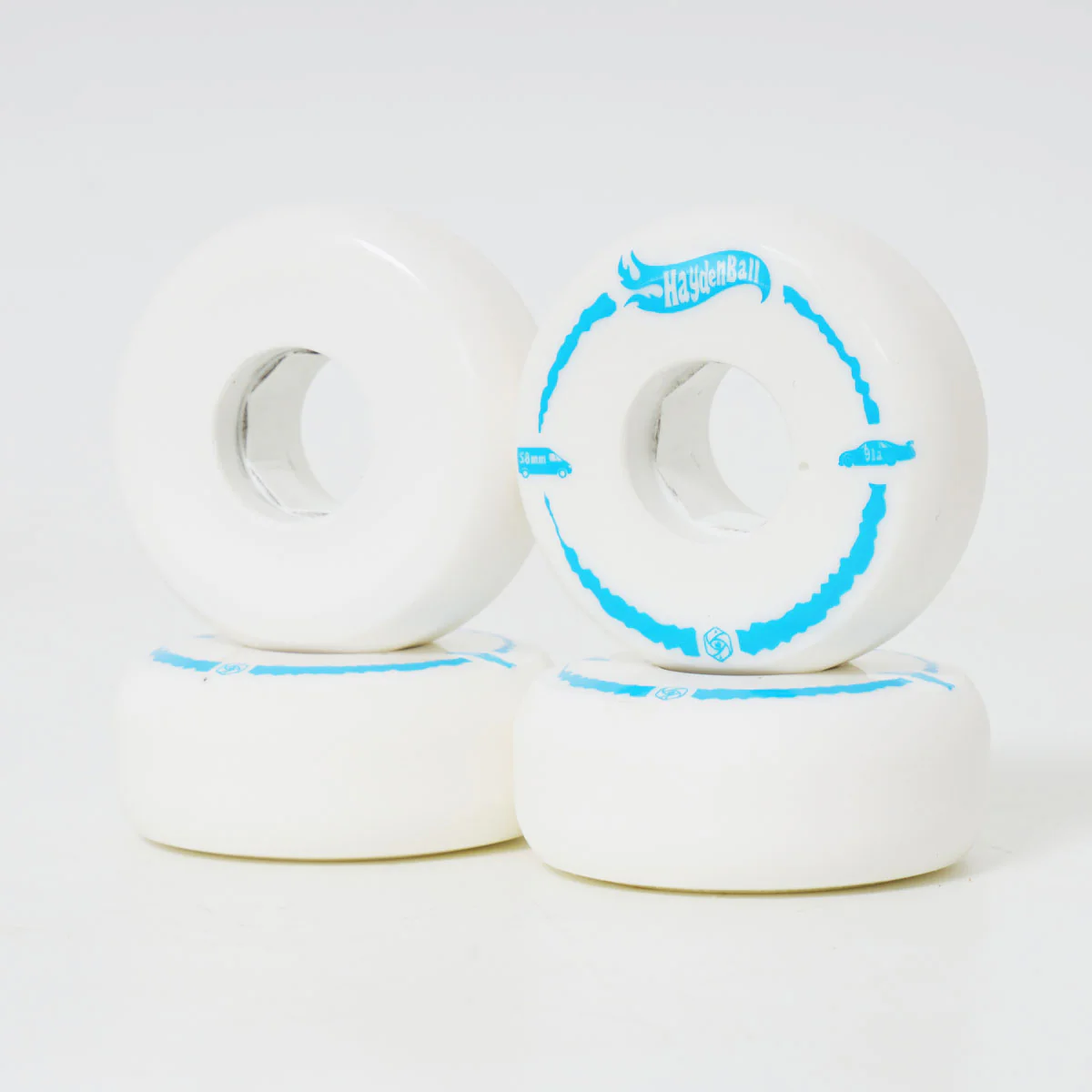 Red Eye Hayden Ball 58mm / 91a Wheels - Image 3