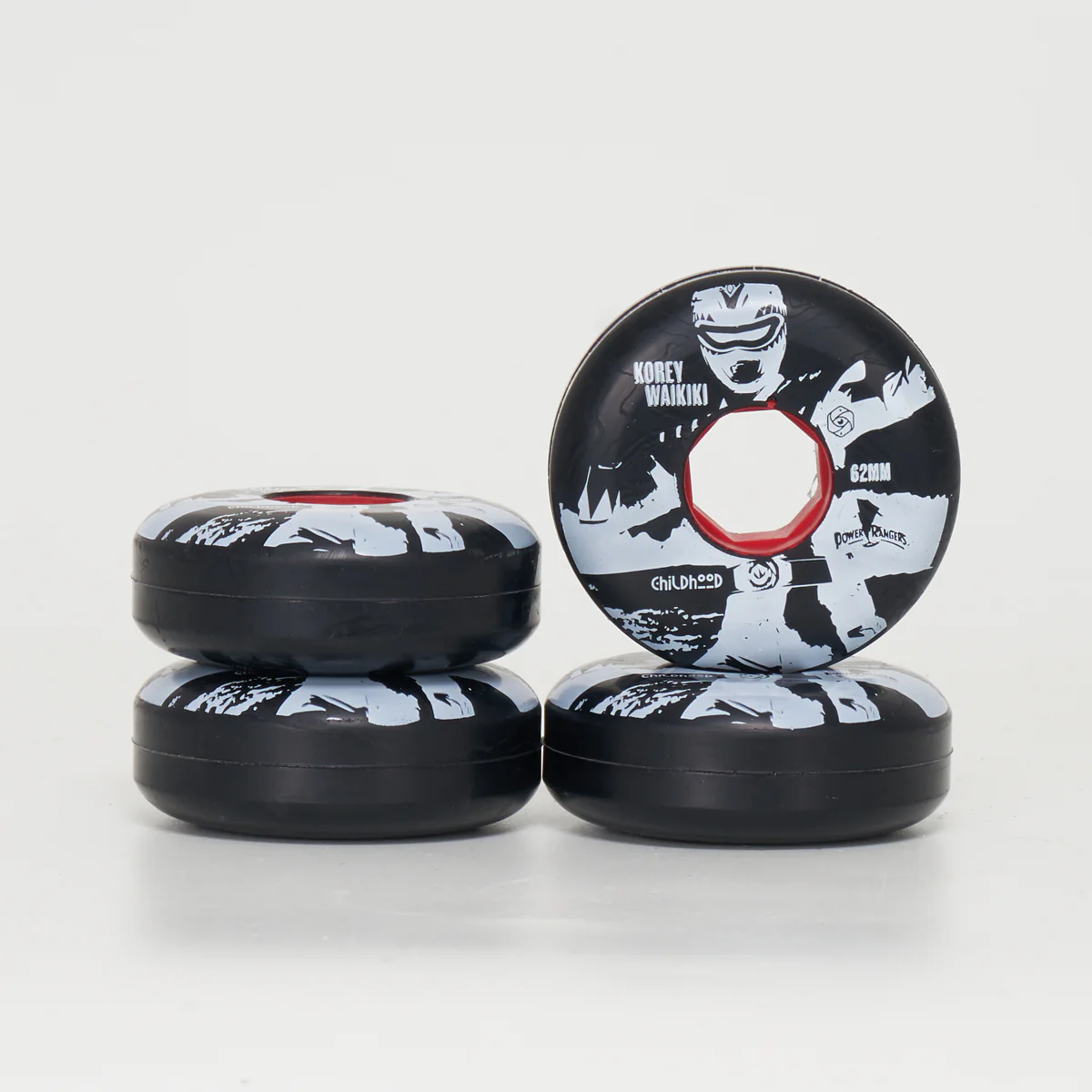Red Eye Korey Waikiki 'Childhood' 62mm / 88a Wheels - Black