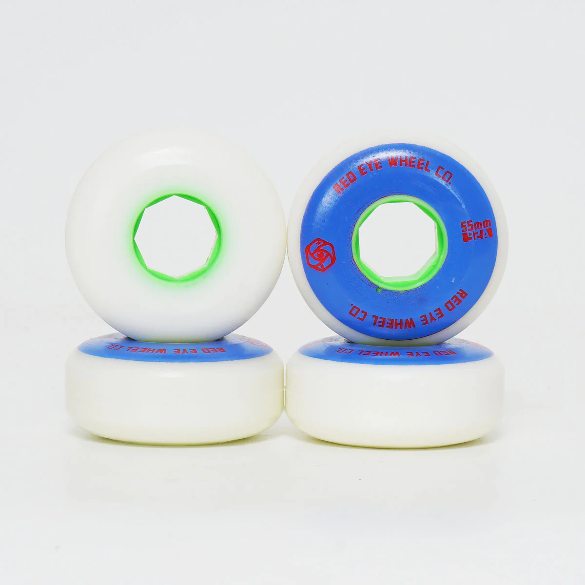 Red Eye Team 55mm / 92a Wheels - Image 3