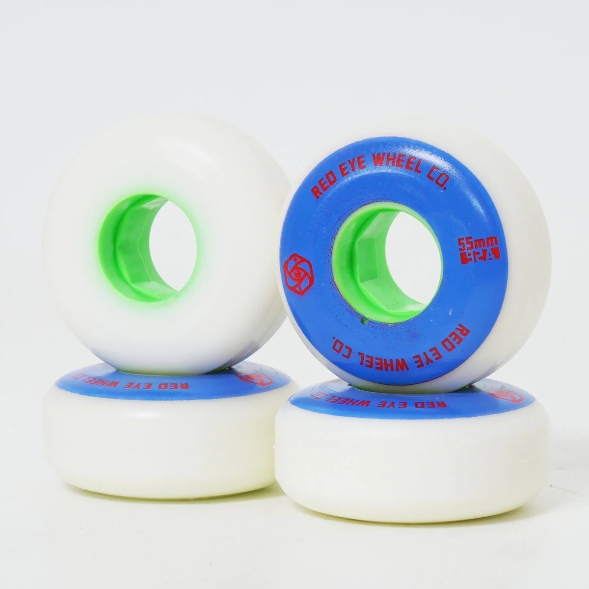Red Eye Team 55mm / 92a Wheels - Image 4