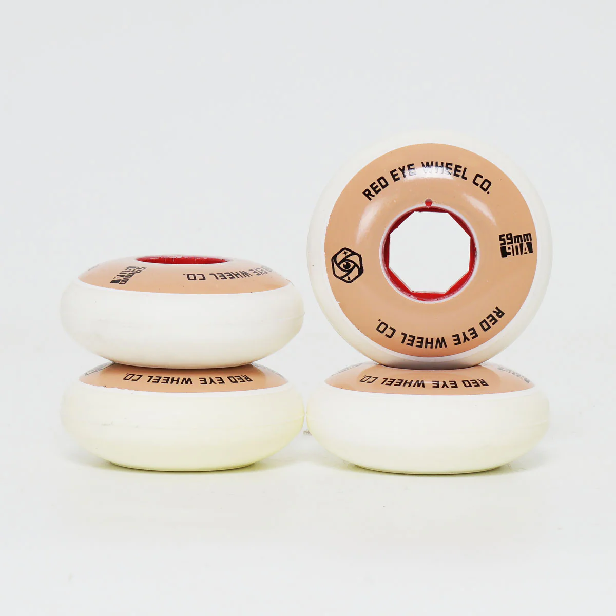 Red Eye Team 59mm / 90a Wheels