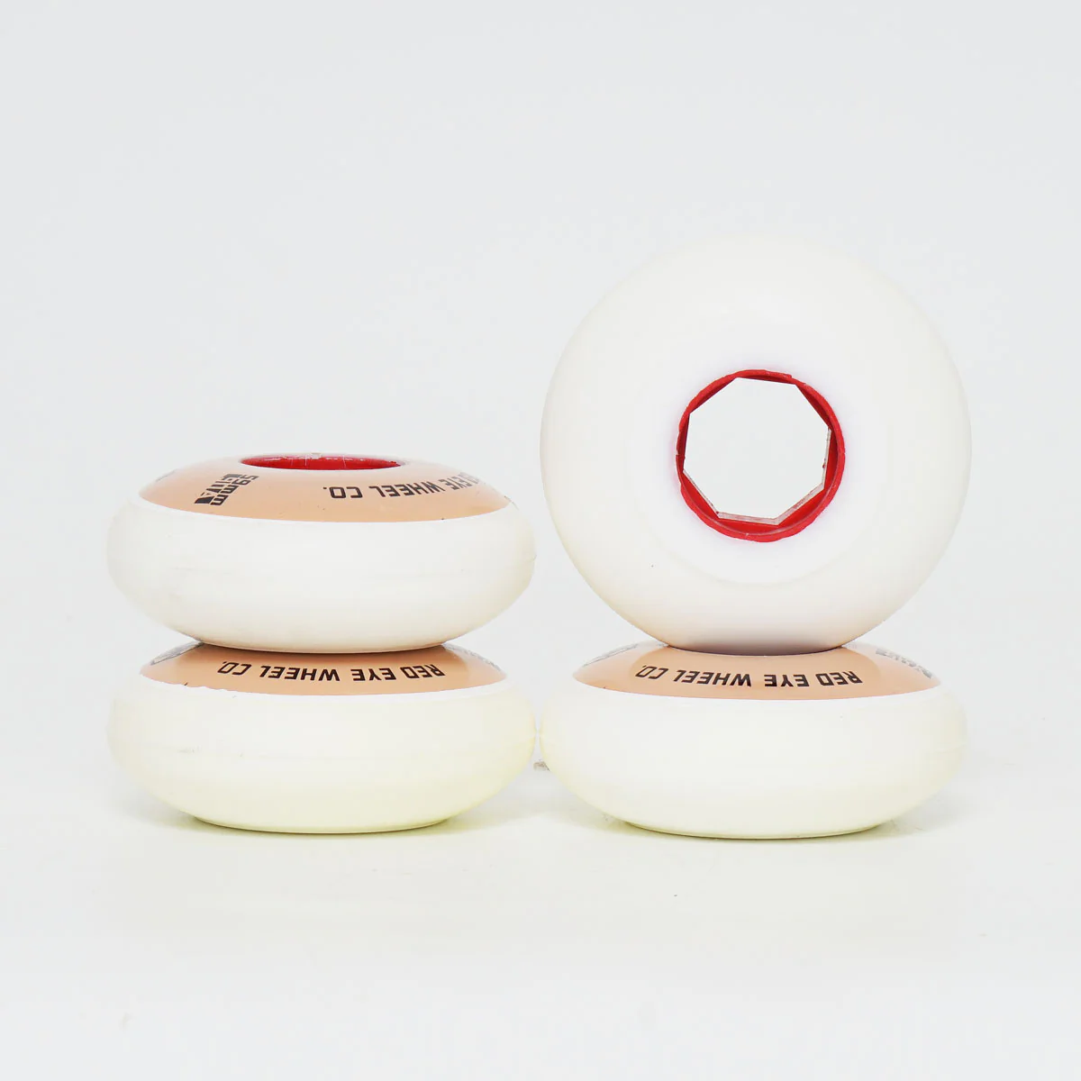 Red Eye Team 59mm / 90a Wheels - Image 2