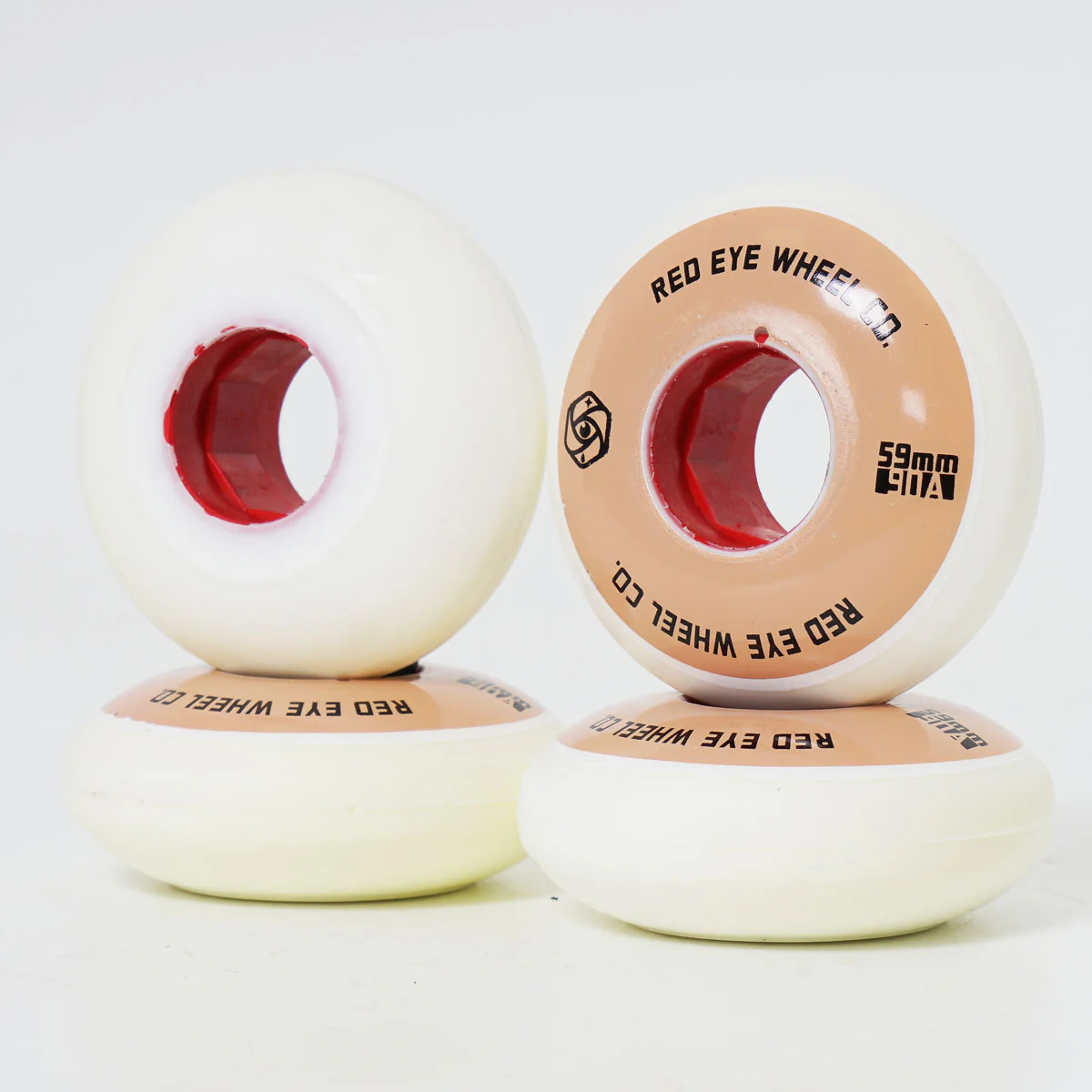 Red Eye Team 59mm / 90a Wheels - Image 4