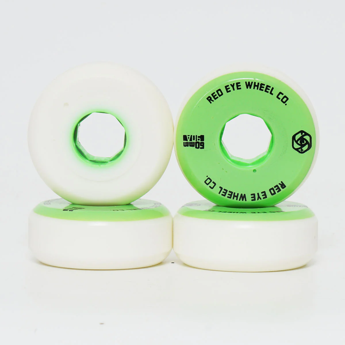 Red Eye Team 60mm / 90a Wheels - Image 3