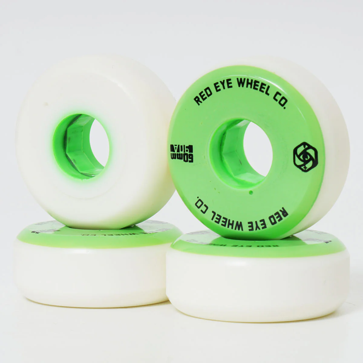 Red Eye Team 60mm / 90a Wheels - Image 4