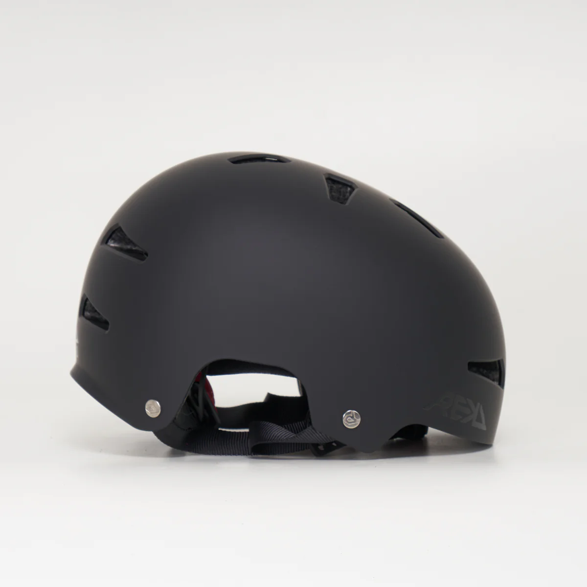 REKD Junior Elite 2.0 Helmet - Black - Image 2