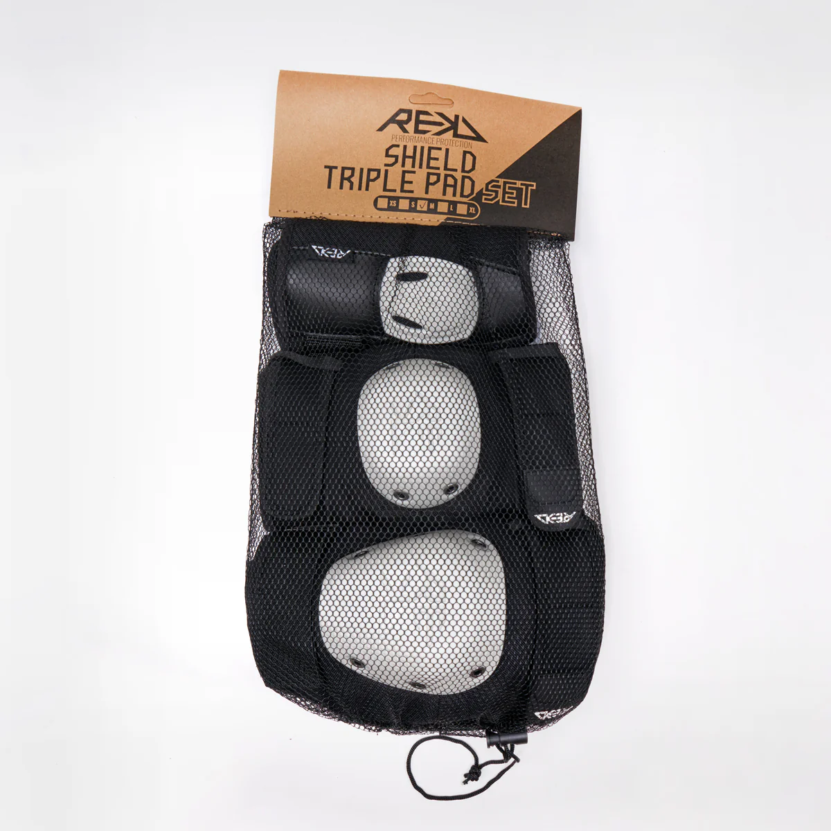REKD "Shield" Triple Pad Set - Image 4