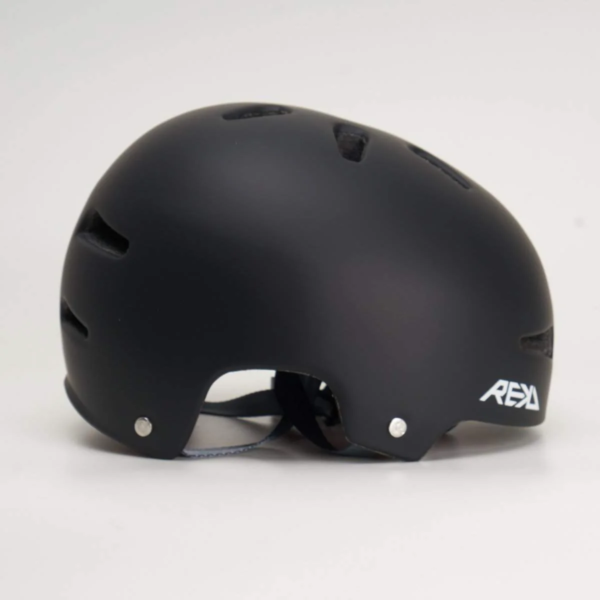 REKD Ultralite Skate Helmet - Black - Image 2