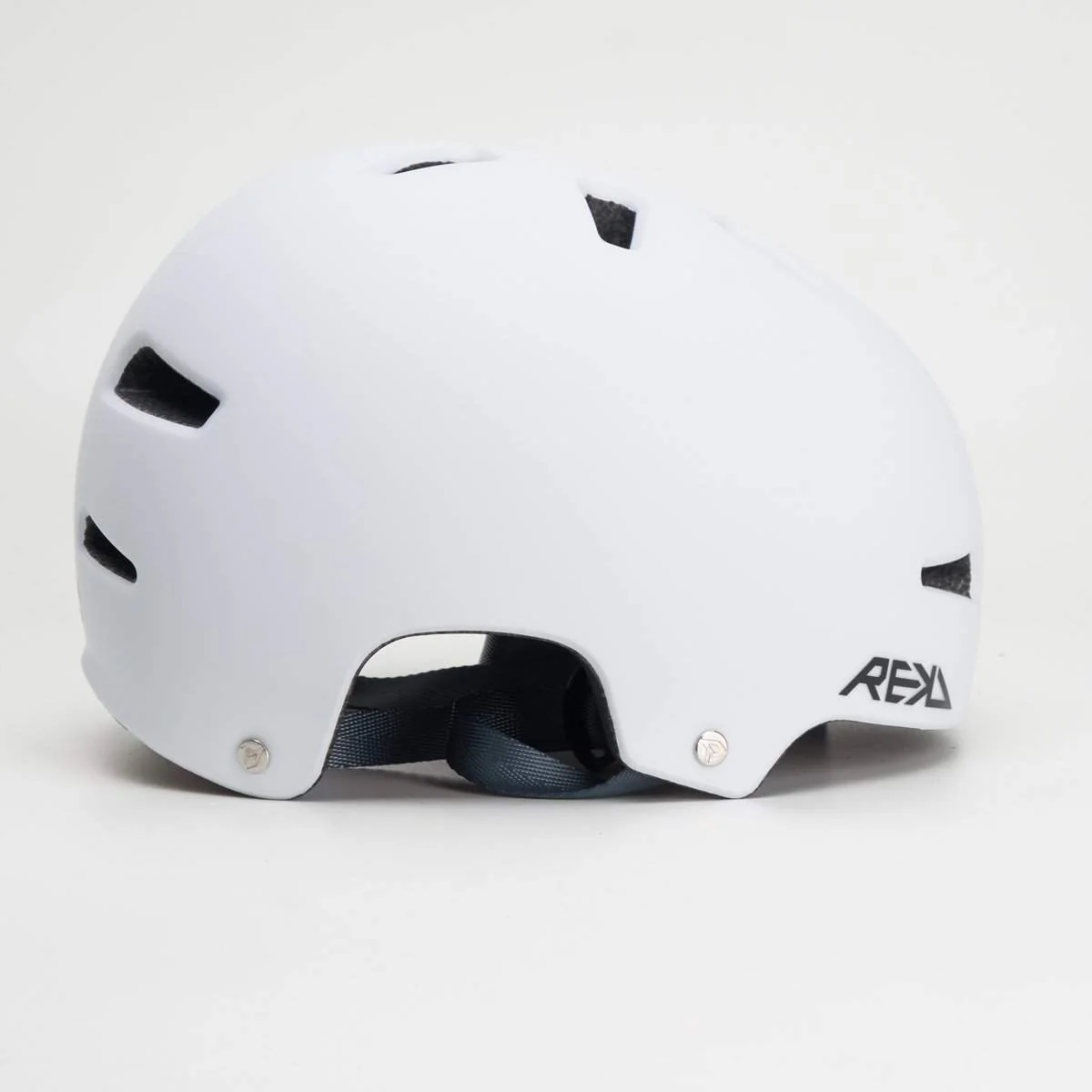 REKD Ultralite In-Mold White Helmet - Image 2