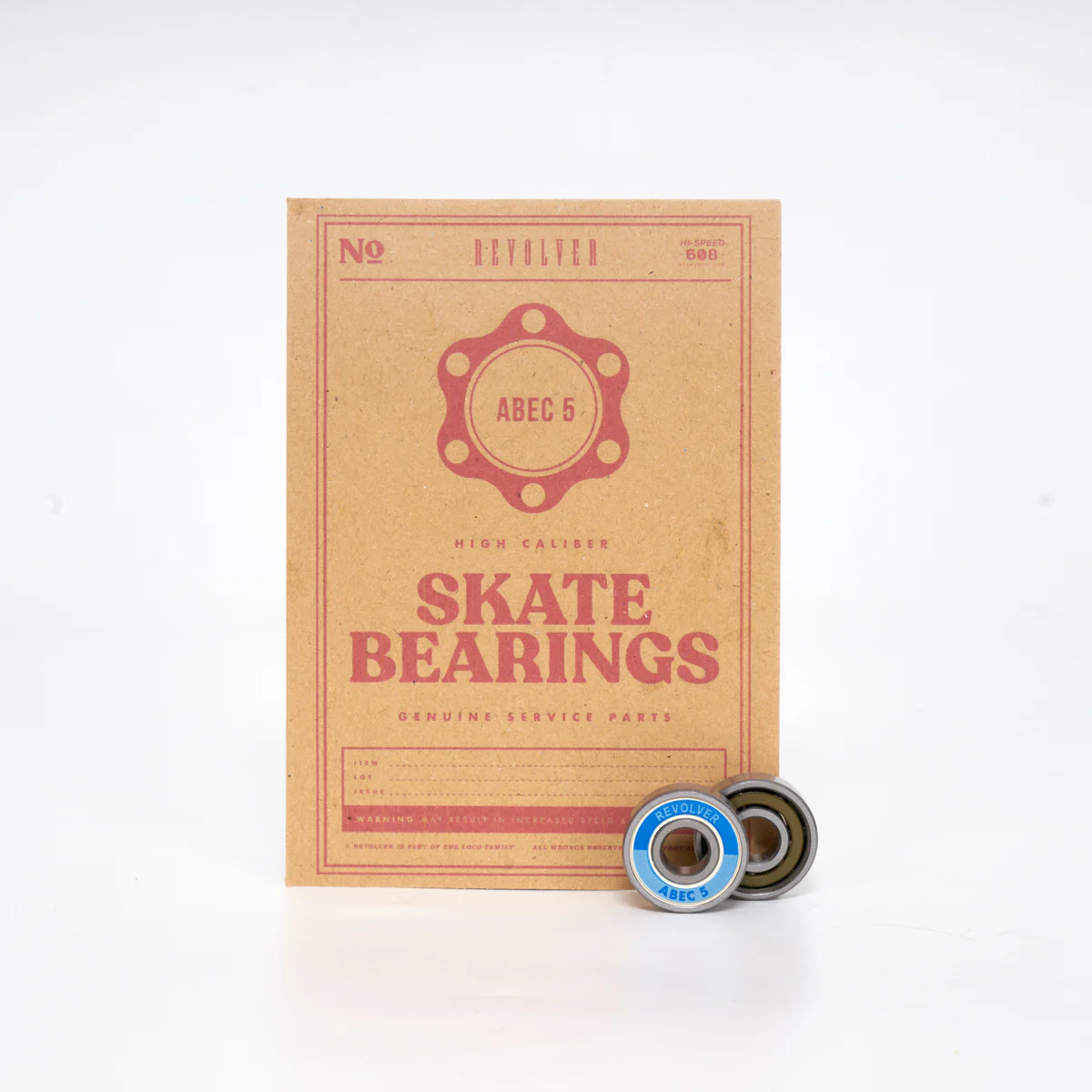 Revolver ABEC 5 Bearings - Image 2