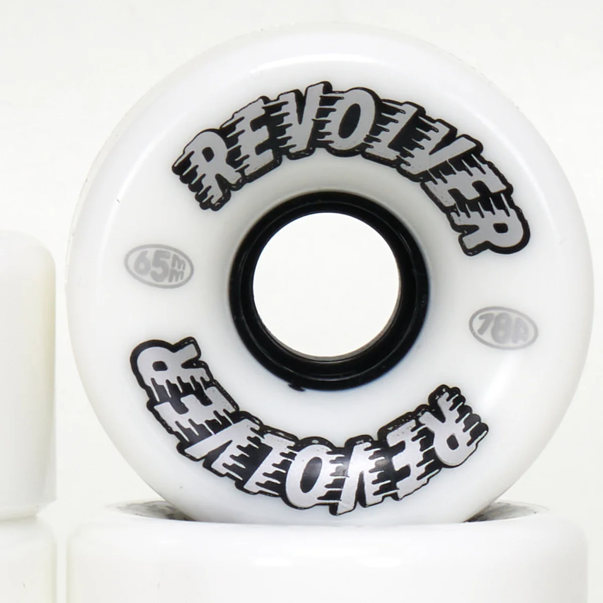 Revolver All-Surface Roller Skate Wheels - White - Image 2