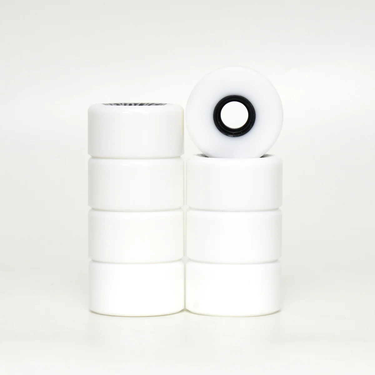 Revolver All-Surface Roller Skate Wheels - White - Image 3