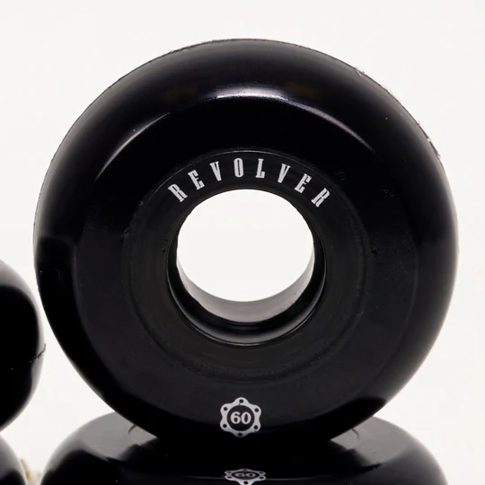 Revolver Black Wheels - 60mm - Image 2