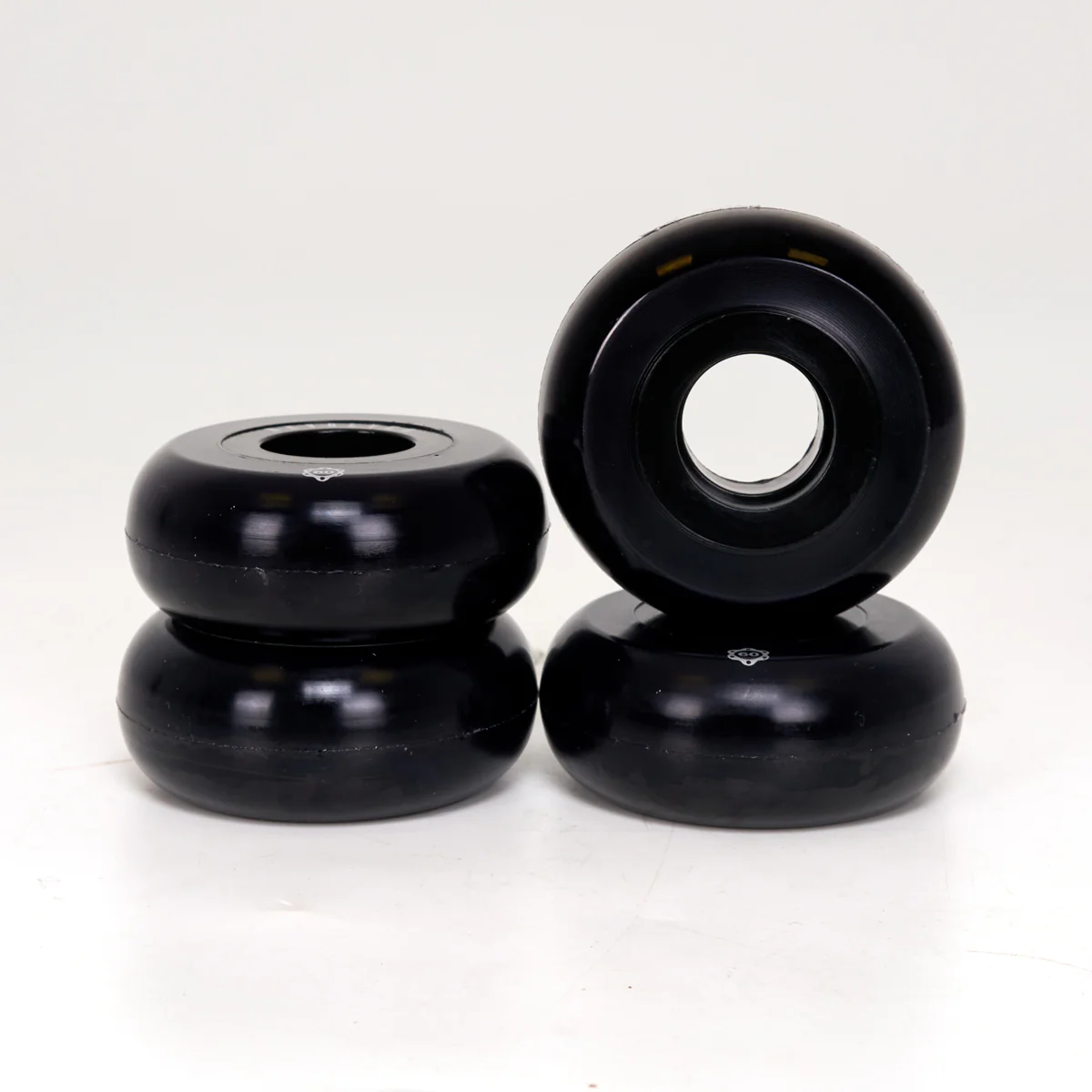 Revolver Black Wheels - 60mm - Image 4
