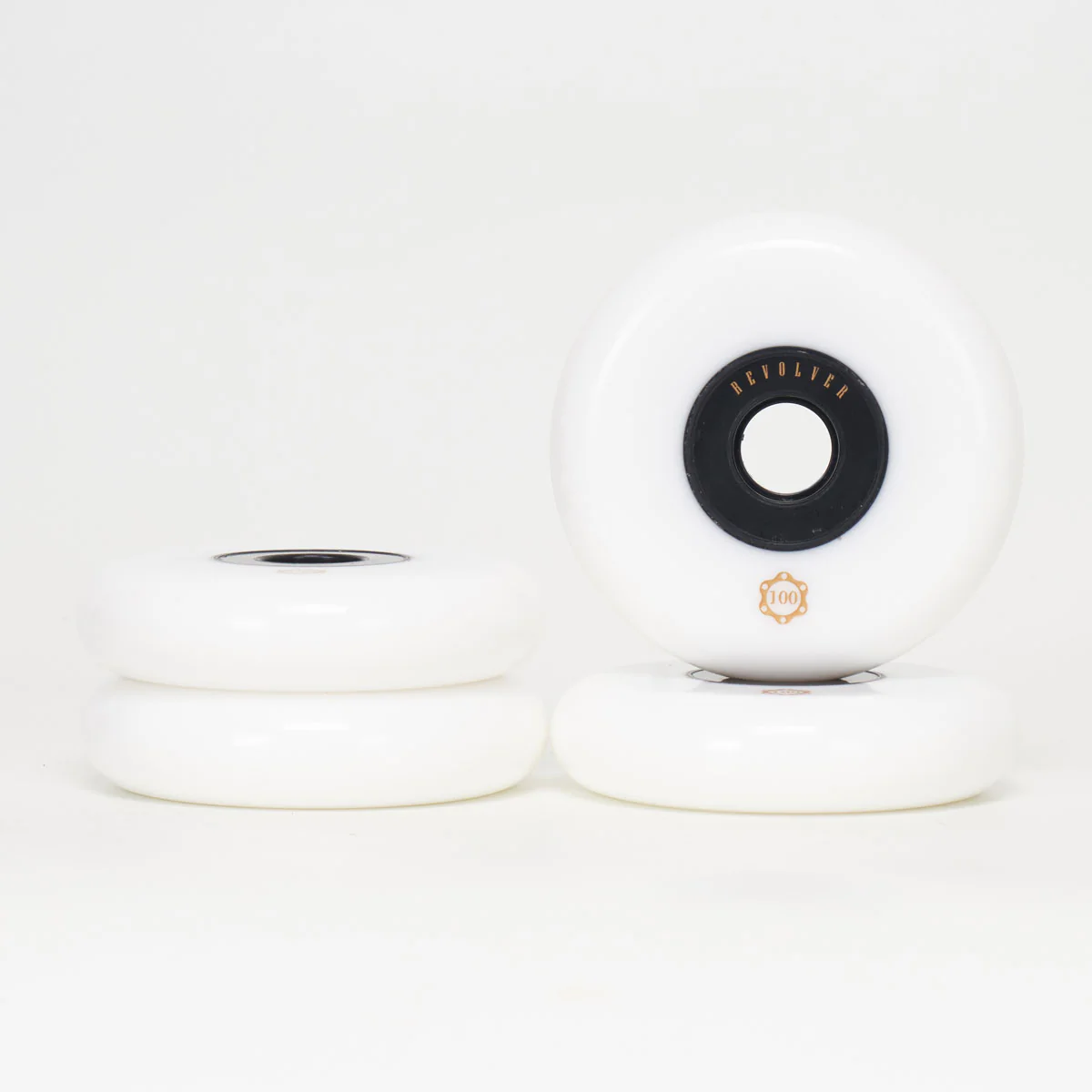 Revolver Wheels - 100mm (Set of 4)