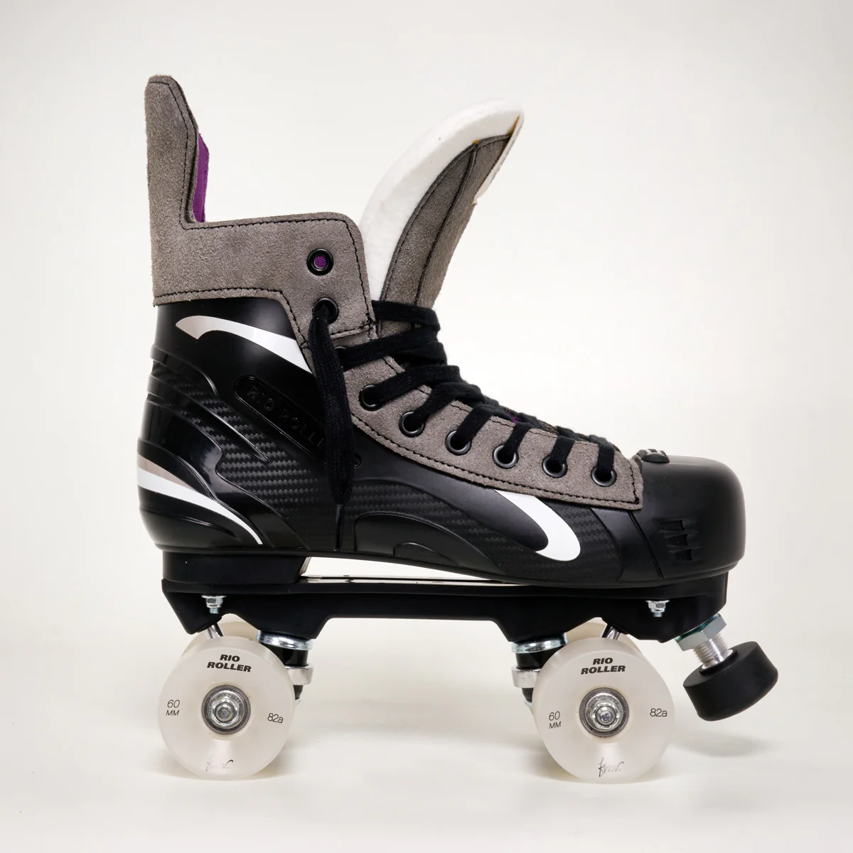 Rio Roller Flow Hockey Quad Skates - With Original Stock Wheels - Image 2