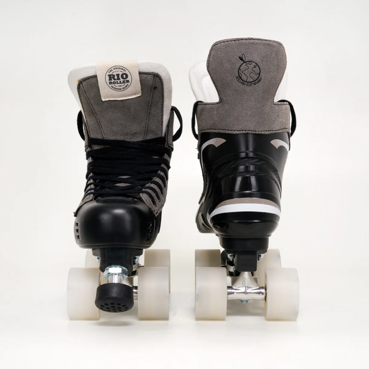 Rio Roller Flow Hockey Quad Skates - With Original Stock Wheels - Image 3
